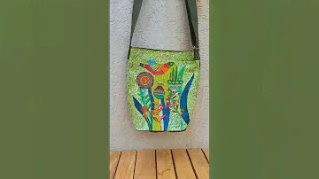 Hobo Tote Bag | DIY Fabric Painting | Fevicryl Hobby Ideas India
