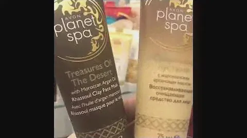 Серия Planet Spa Сокровища пустыни отзыв