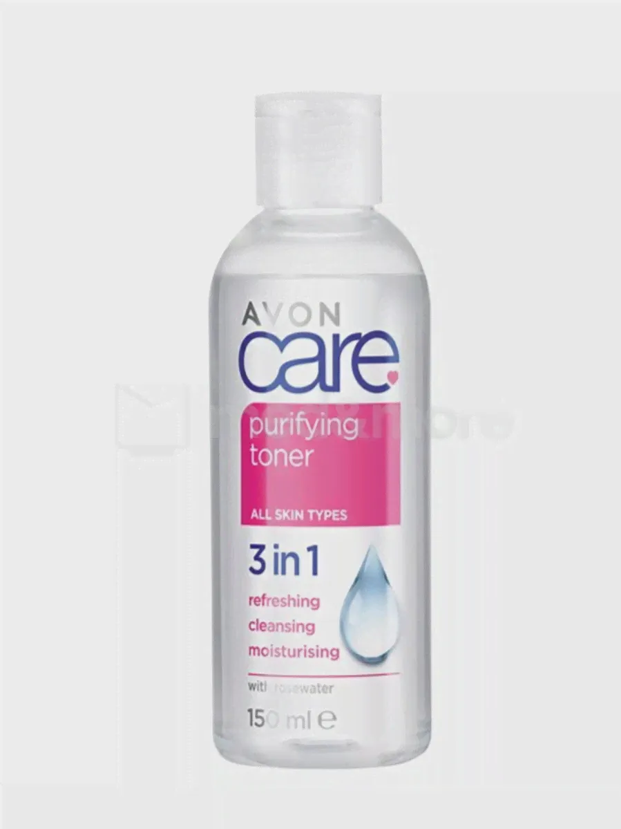 Тоник для лица Avon Care очищающий 150 мл.-0