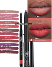 avon glimmerstick LIP LINER smudge proof vitamin E voluptous lips soft pencil