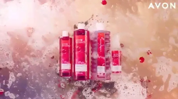 Avon Senses Raspberry Delight Collection #LINK TO BUY 👇 #Avon https://linktr.ee/Beauty.And.Style