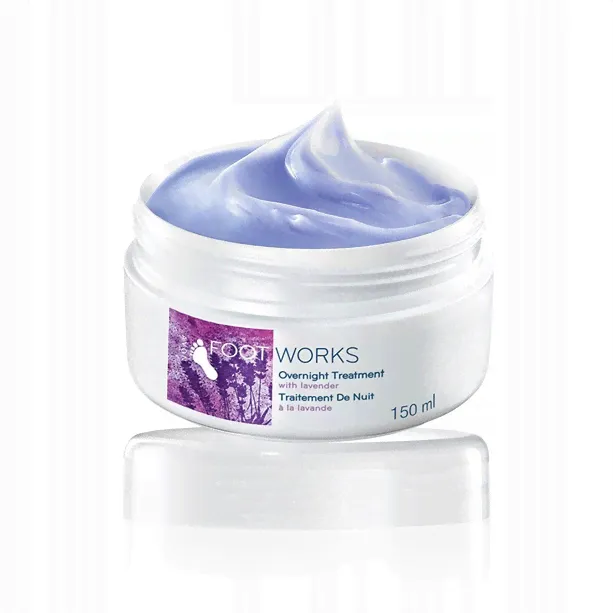 AVON Foot Works Интенсивно увлажняющий уход.-0