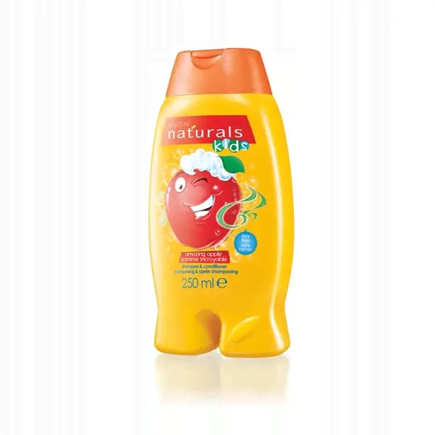 Детский шампунь и кондиционер AVON Happy Apple