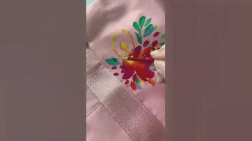Ballerina Bag Painting with Acrylics (Paint with Me)