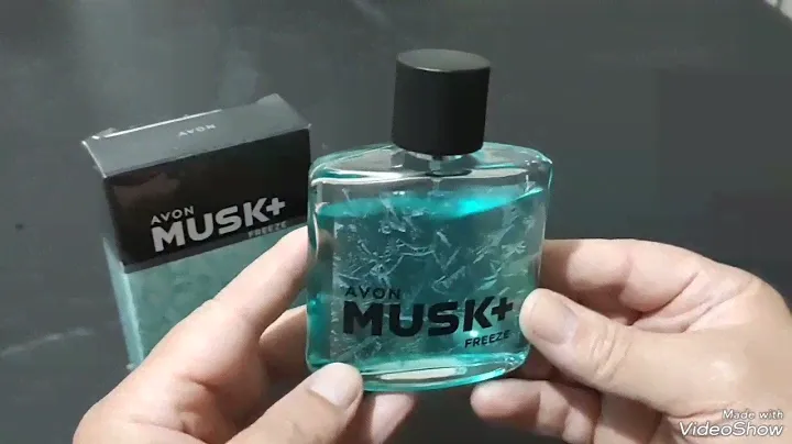 PERFUME AVON MUSK + FREEZE (LEMBRA QUAL?)