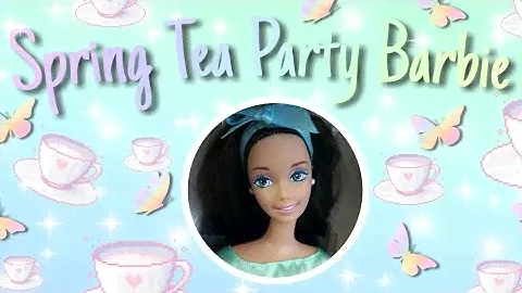 Adult Collector Review: Spring Tea Party Barbie 1997