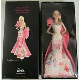 Кукла Barbie Avon Rose Splendor by Robert Best (Барби Эйвон Розовое Великолепие от Роберта Бэста)