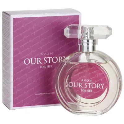 Туалетная вода Avon Our Story для Неё, 50 мл-0