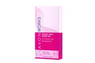 Набор для удаления волос на лице: восковые полоски + влажные салфетки Avon в Москве