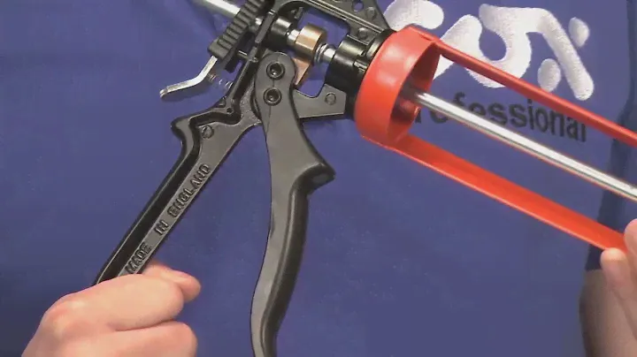 medmix COX PowerFlow™ Cartridge Sealant & Caulking dispenser