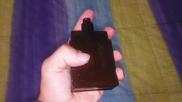 Black Suede Leather de avon