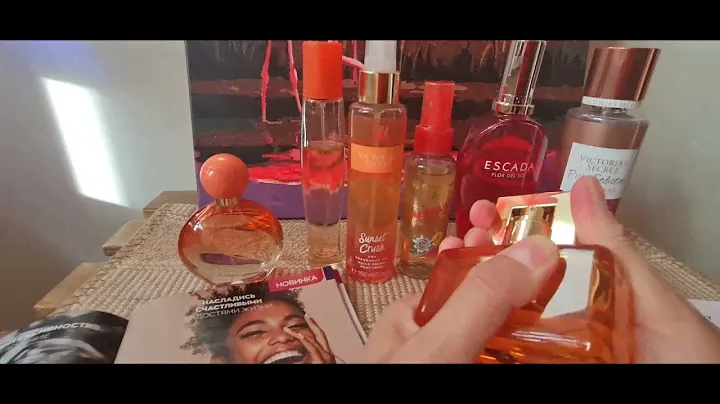 AVON ароматы/ обзор avon LUCK eau so HAPPY 😍🦩🌺