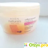 Маска для волос Avon Naturals "Совершенная гладкость" с медом и маслом жожоба - отзыв