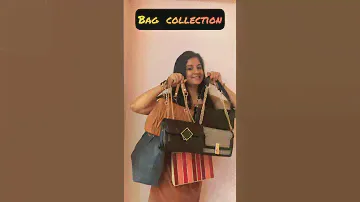 Bag Collection #bags #haul #youtubeshorts #fashion #trending #subscribetomychannel