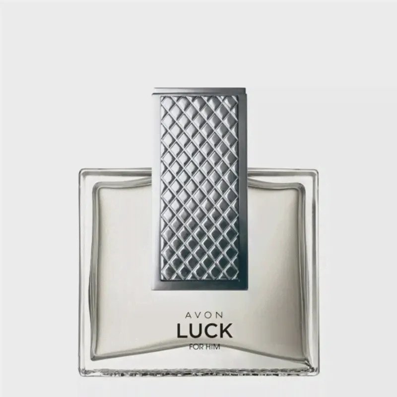 AVON Парфюмерия. Туалетная Вода Avon Luck для него 75 мл Косметика Парфюм мужской эйвон для мужчин брендовый (art.: 3920b4c94818e)-1