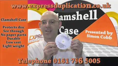 clamshell case