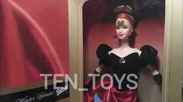Review Barbie Winter Splendor Avon Exclusive 1998 [Barbie Collector Collection] Mattel Barbie Doll