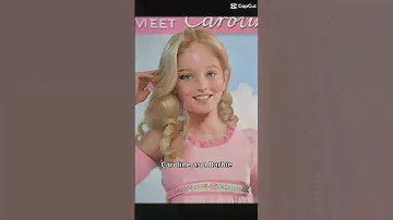 American Girl Caroline Abbot as a Barbie — Barbie Filter , AG