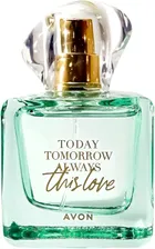 avon today tomorrow always Today This Love Eau de Parfum Women Romance 50 ml