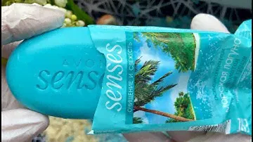 Asmrsoap. Морская тема! Avon senses освежающая морская лагуна с ароматом сочной груши.🌈🙌