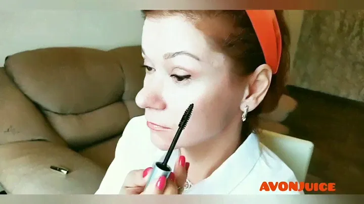 Обзор туши СУПЕР ШОК DEFINITION от AVON.  #AVONGLAMVIDEO2 #Avonglam2020