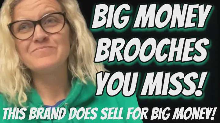 Ignored & Unexpected BOLO Brand Brooches that Sell for BIG MONEY by Avon