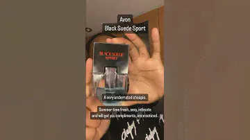 Avon Black Suede Sport | #Fresh #Colognes #ColognesForSummer #AffordableColognes #BillionaireBalusa