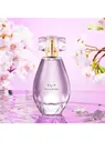 AVON Парфюмерная вода женская Eve Alluring, 50мл, Эйвон женские духи, Ив Алюринг сиреневые AVON.