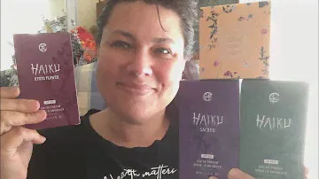 Avon New Haiku Sacred, Kyoto Flower, Intense & Belief The Woods * Ana Onlyinmydreams*