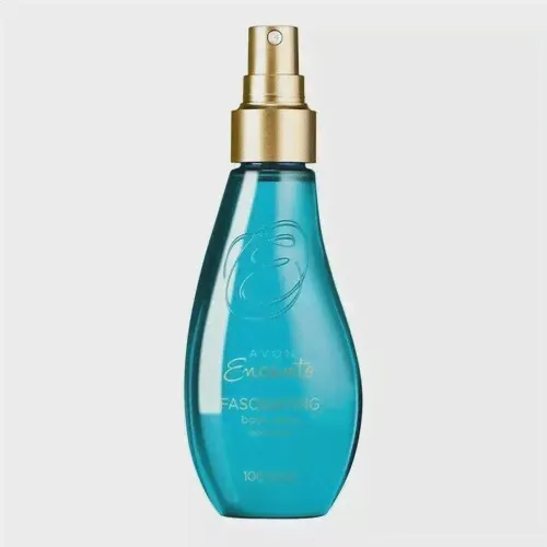 Парфюмированный спрей для тела AVON "Нефритовый цветок и шелк", 100 мл-0