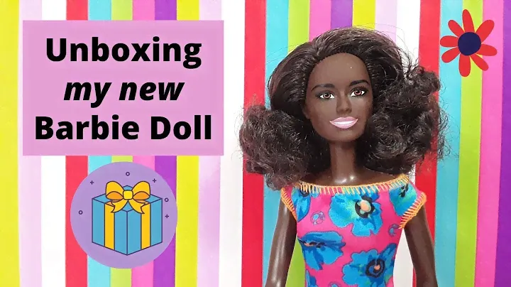 Unboxing my New Barbie Doll | African American Barbie Doll | Cute Barbie Doll Outfits