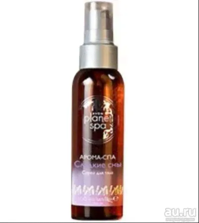 Спрей для тела Avon Planet Spa Арома-СПА "Сладкие сны", 100 мл