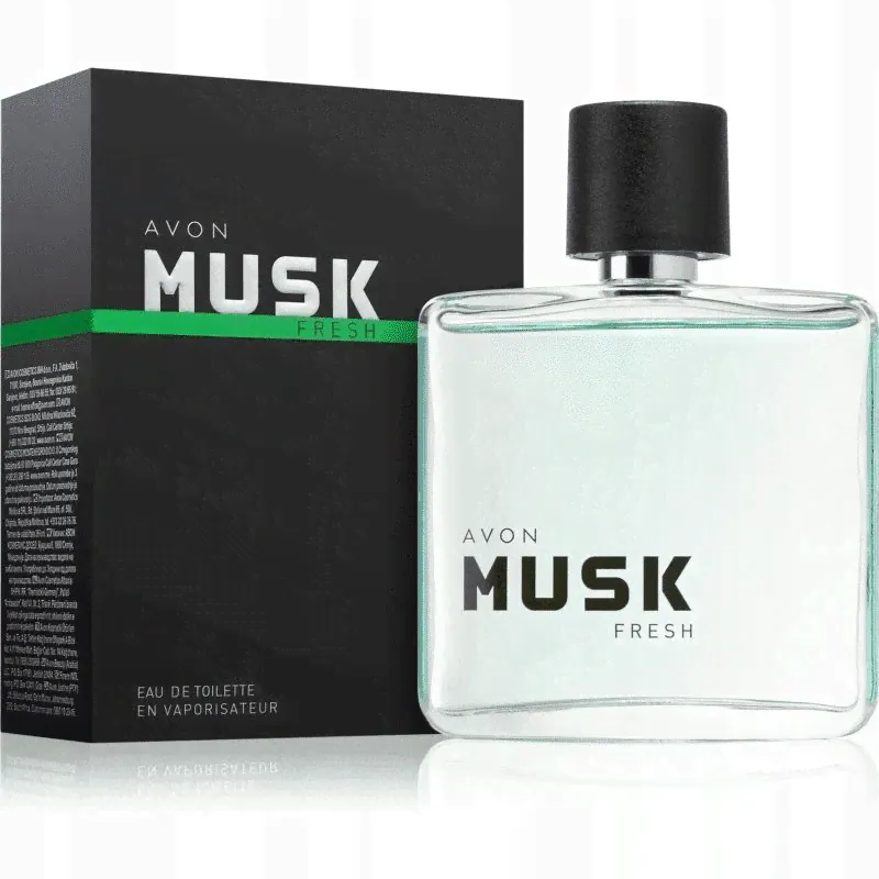 AVON Musk Туалетная вода 75 мл