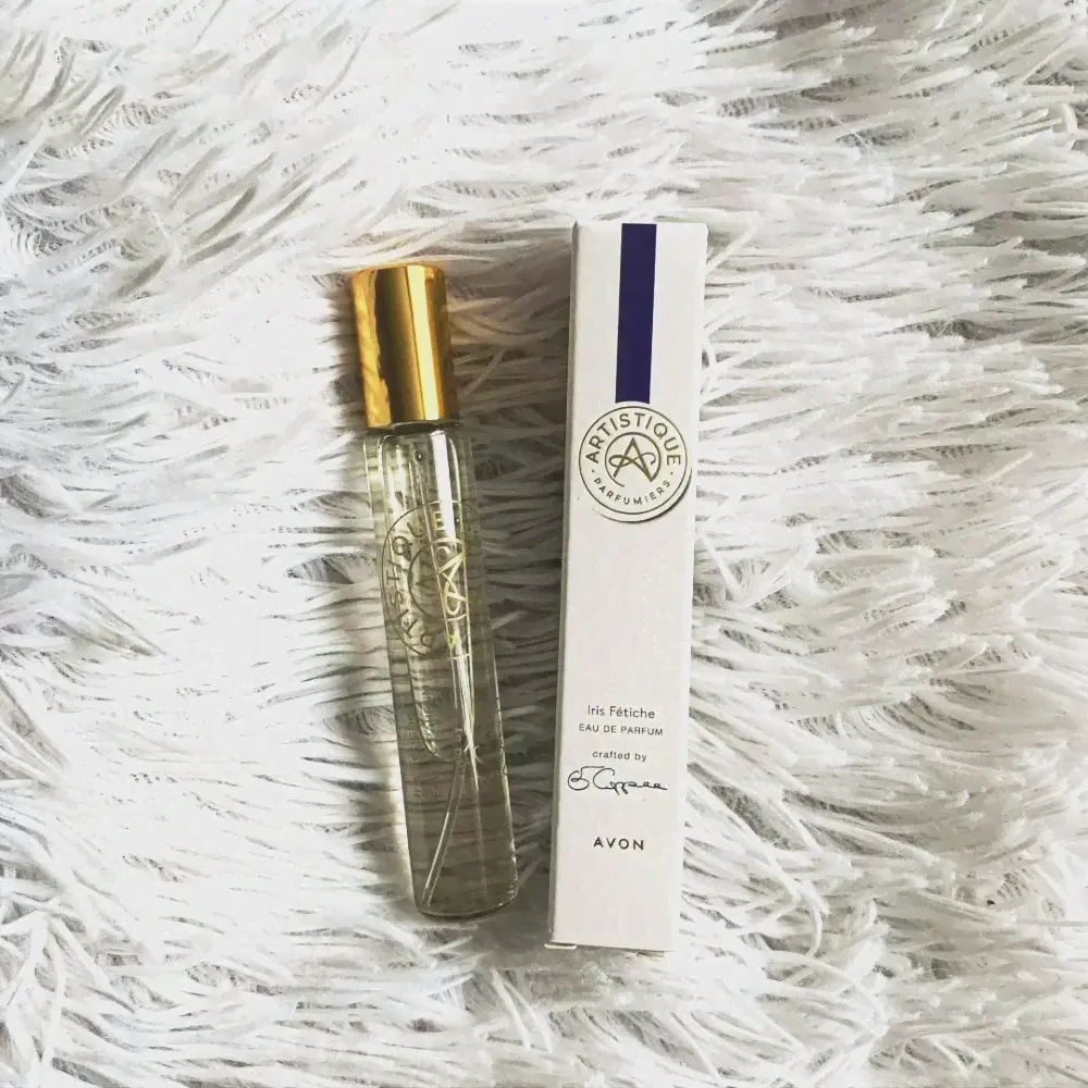 🛍 Парфюмерная Avon Artistique Iris Fetiche для неё 10мл духи туалетная вода 100% Оригинал-4