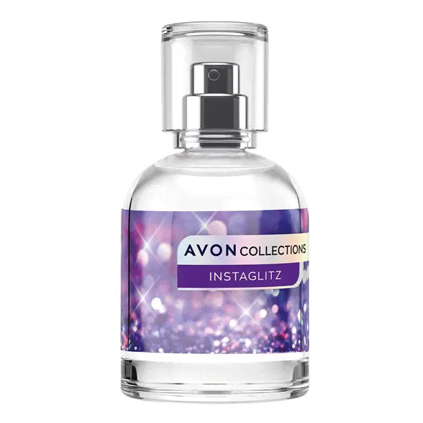 Туалетная вода серии AVON Collections Instaglitz, 50 мл-0