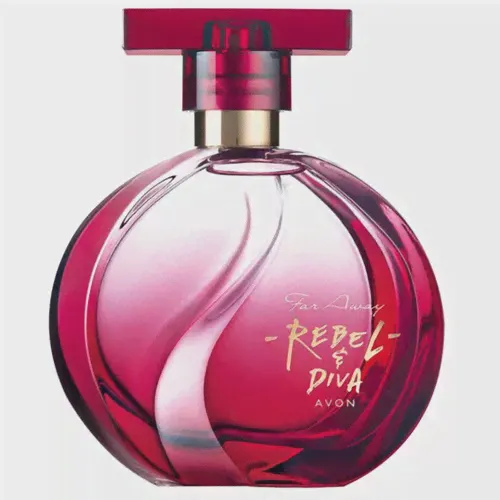 Парфюмерная вода AVON Far Away Rebel & Diva для нее, 50 мл