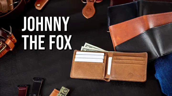 Johnny the Fox Bifold Leather Wallet