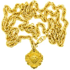 Винтажное колье Lion Avon