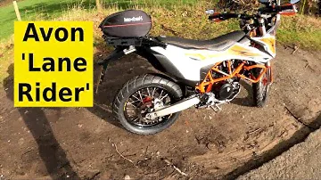 KTM 690 Enduro R - Avon TrailRiders