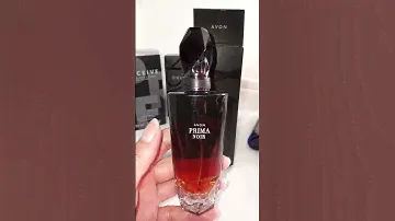 avon prima noir perfume para dama 50ml es un perfume ambar/floral