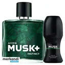 Косметический набор AVON Musk Instinct