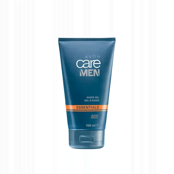 Гель для бритья Avon Care Man с активной технологией