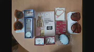 AVON. Бижутерия кат Апрель/2022