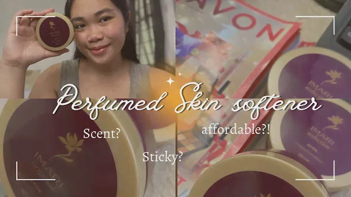 Avon’s Imari Perfumed Skin Softener Review | Cathy Pay 🤍