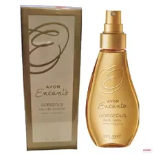Парфюмированный набор туалетная вода и спрей для тела AVON ENCANTO Драгоценный иланг-иланг, 50 мл + 100 мл