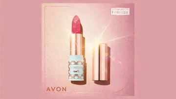 Avon | Mark Pearlesque Sparkle Lipstick
