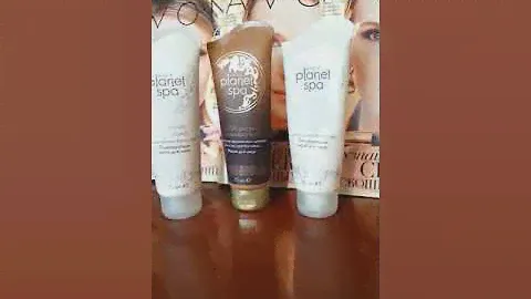 Наталья Конорева "о серии planet spa от avon"