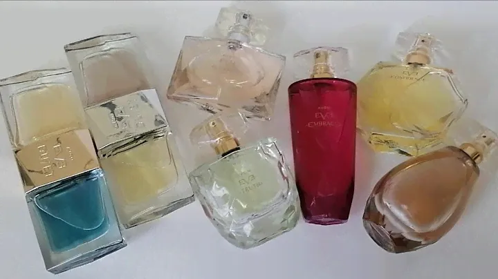 Сбилась со счету, не успеваю тестировать!!!! ПАРФЮМЕРНЫЕ АРОМАТЫ AVON EVE!!!!