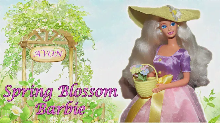 Barbie Spring Blossom 1995/Review/Обзор и распаковка куклы