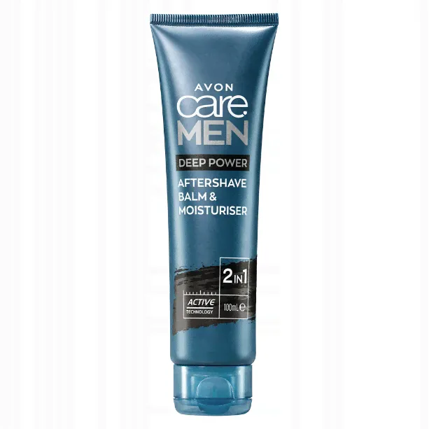 AVON CARE Men лосьон после бритья с кремом 100 мл